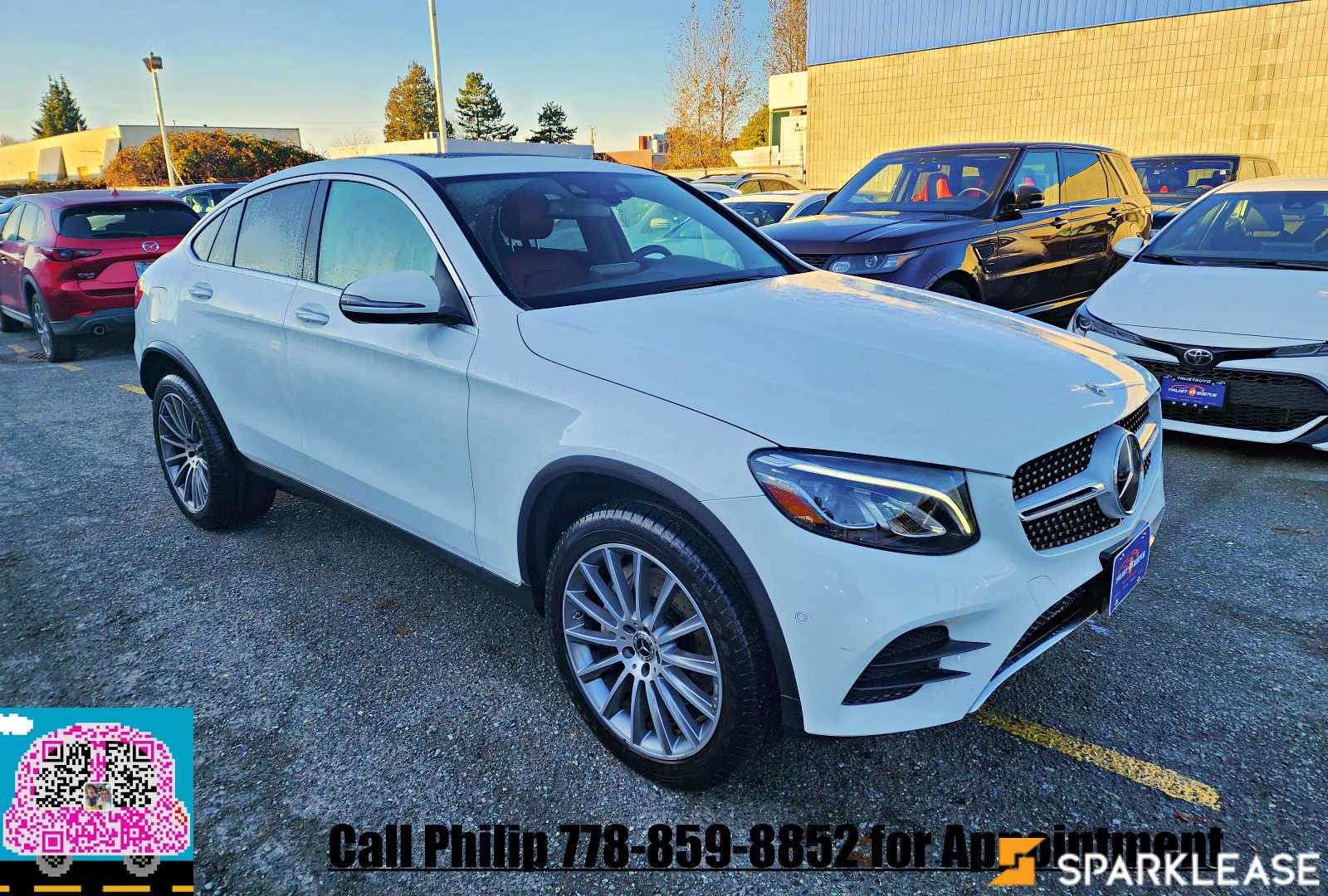 2019 Mercedes-Benz GLC 300 4MATIC Coupe, 温哥华, 五大行Finance估价