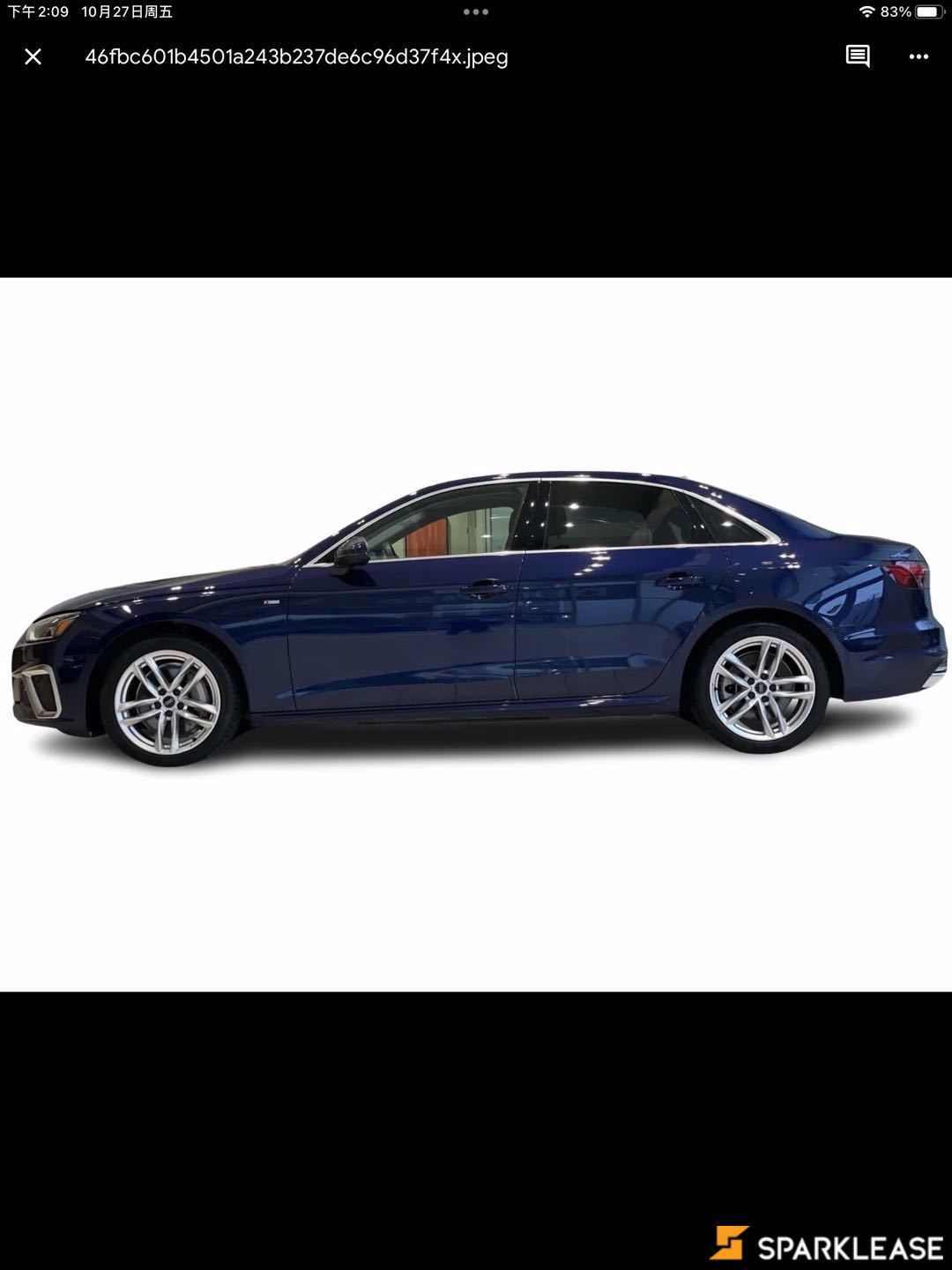 2020 Audi A4 Sedan Technik 2.0 TFSI quattro, Vancouver, Finance Quote Provided