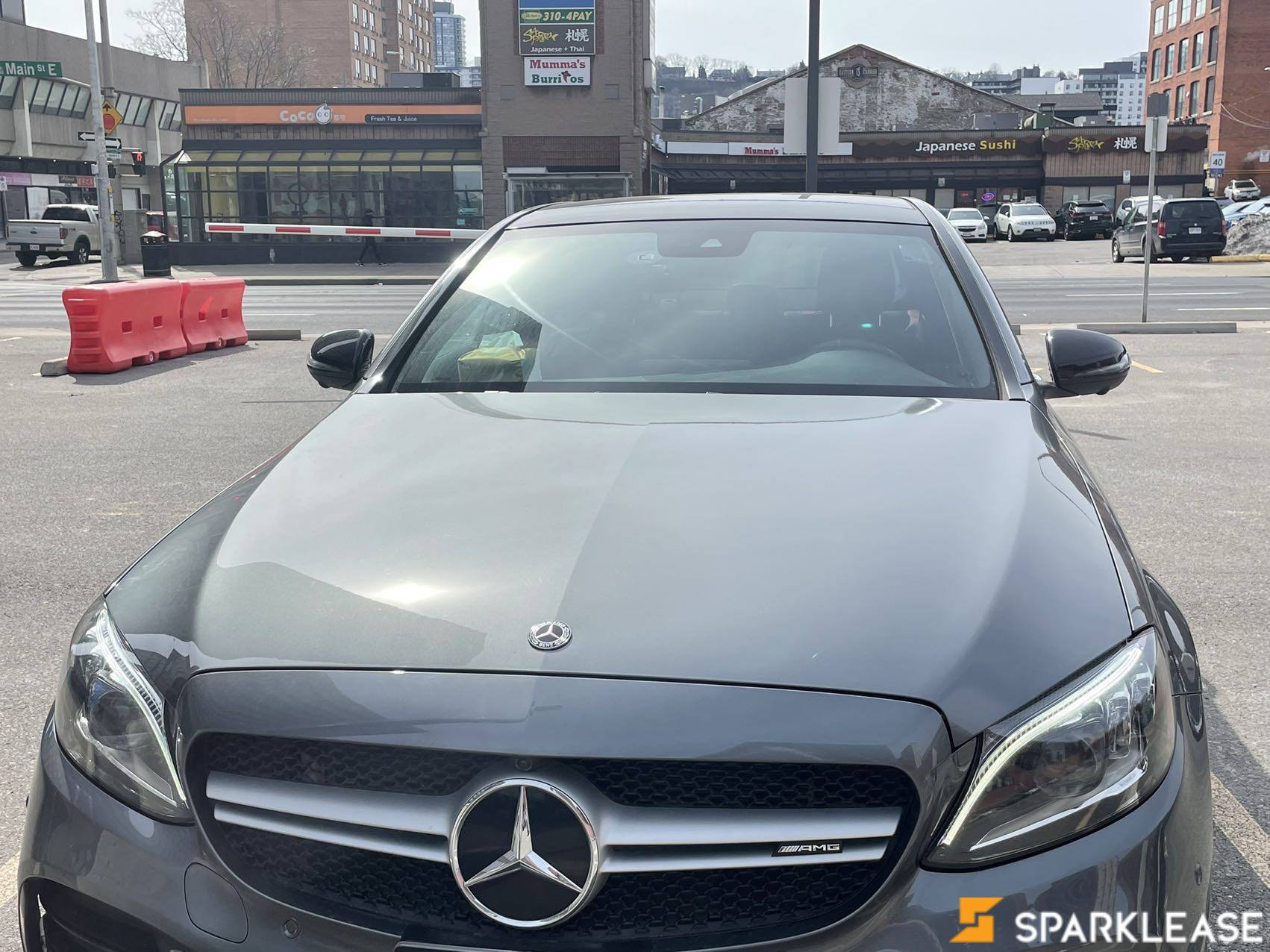 2020 Mercedes-Benz C43, Toronto, Lease Transfer