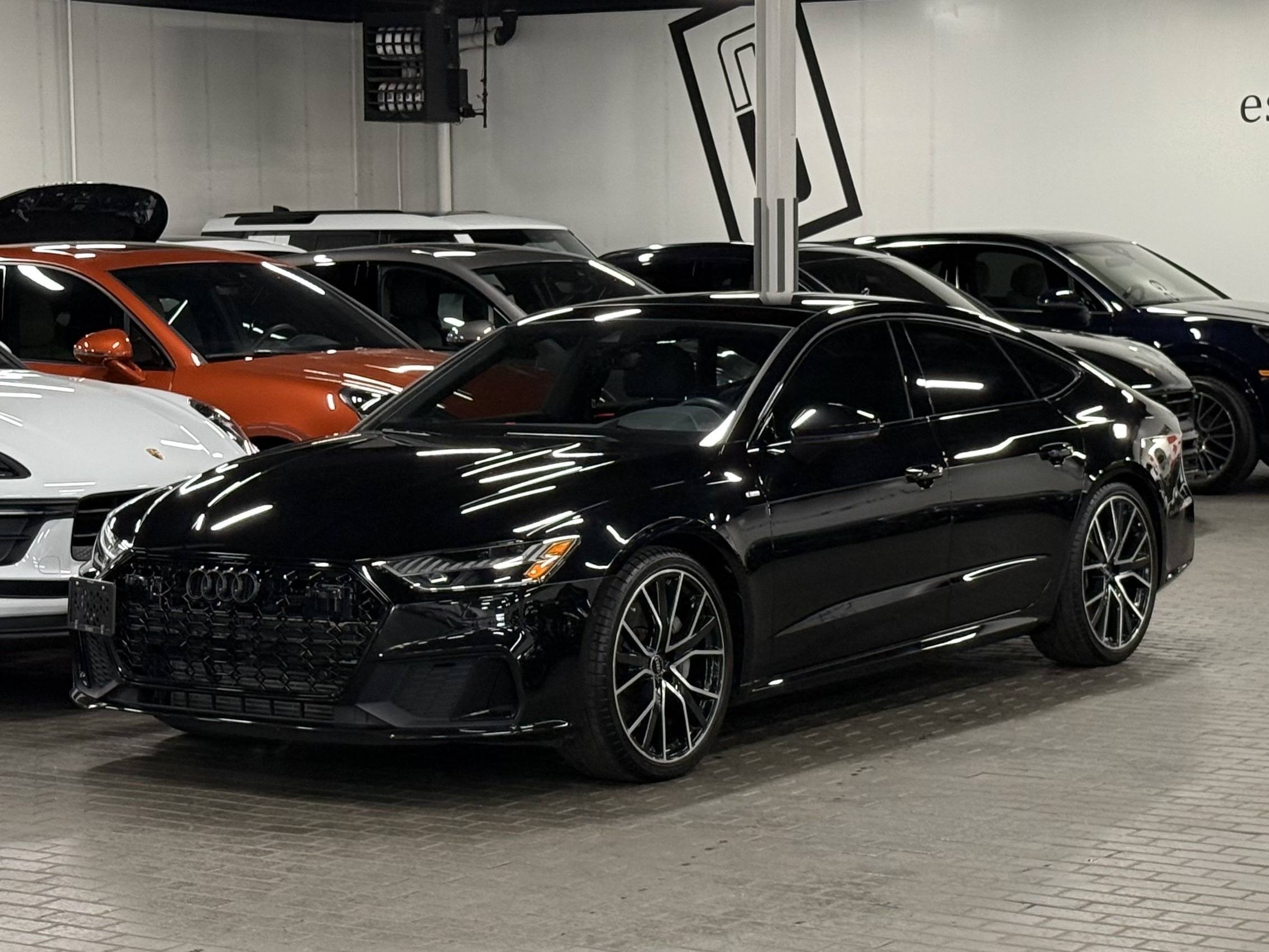2022 Audi A7 Sportback Technik 55 TFSI quattro | S-LINE