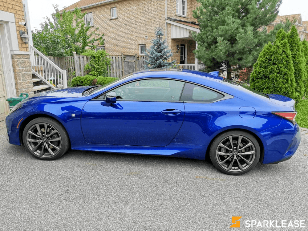 2019  Lexus RC350  f-sport 3, 多伦多, 全款车
