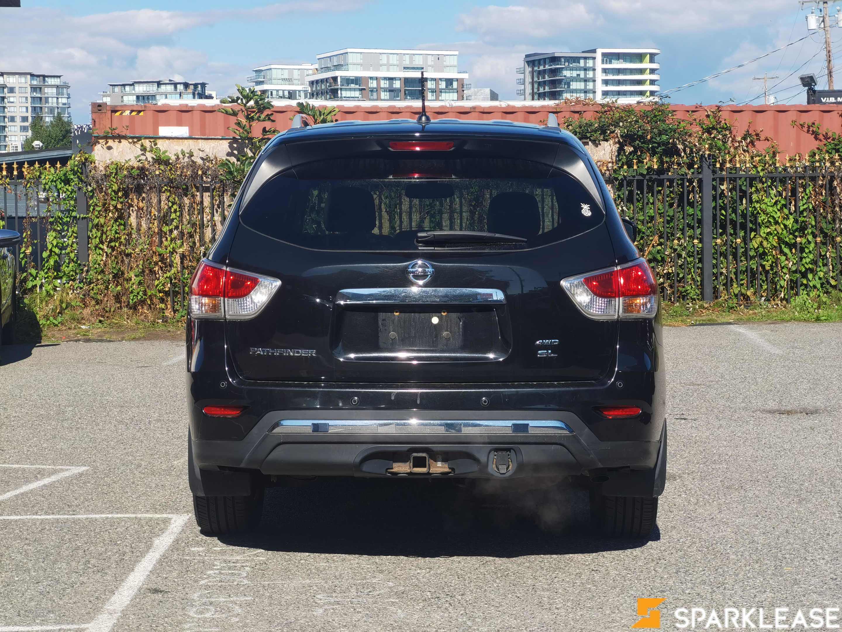 2016 Nissan Pathfinder 4WD 4dr Platinum, 温哥华, 全款车