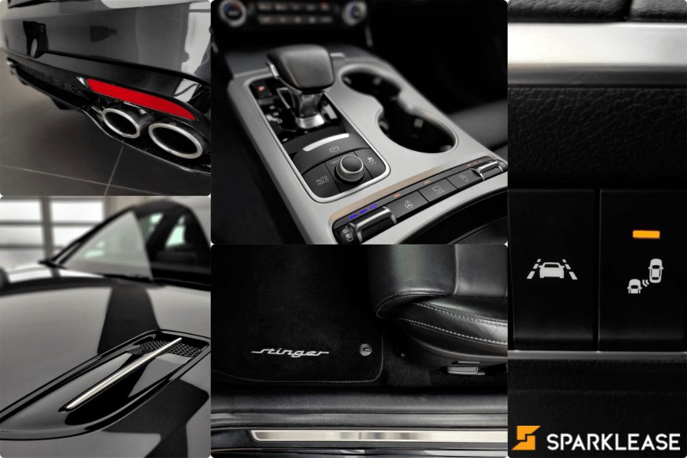 2018 Kia Stinger GT Limited, 多伦多, 五大行Finance估价