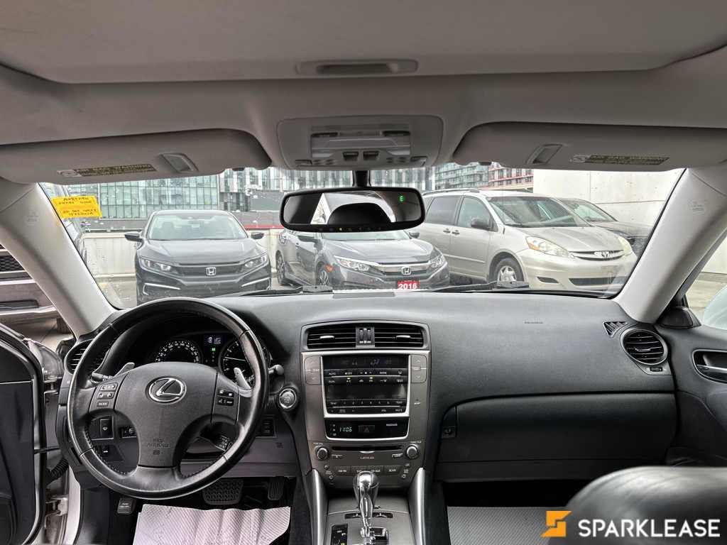 2010 Lexus IS 250 4dr Sdn Auto AWD, 多伦多, 全款车