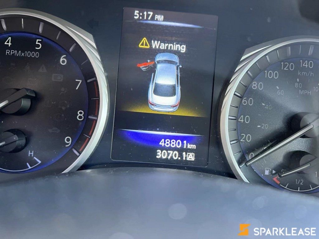 2017 Infiniti Q50 AWD PREMIUM, 温哥华, 全款车