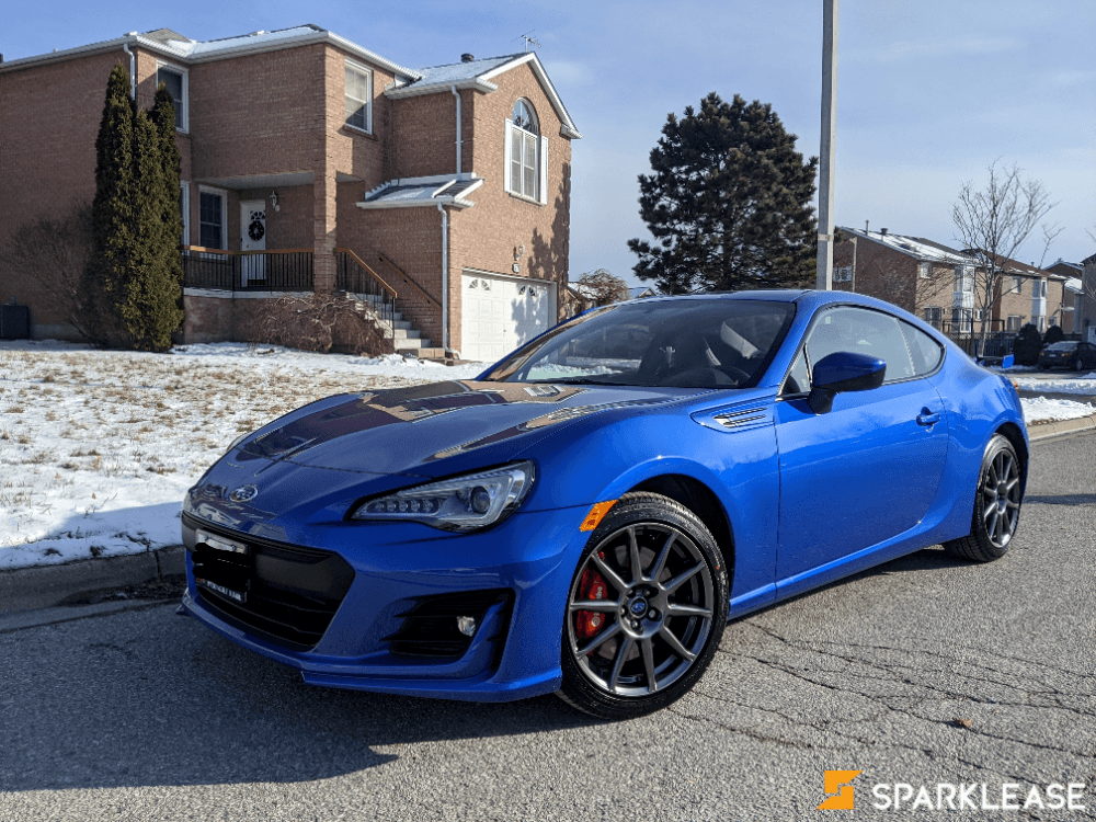 2020 Subaru BRZ Sport-Tech RS, Toronto, Lease Transfer