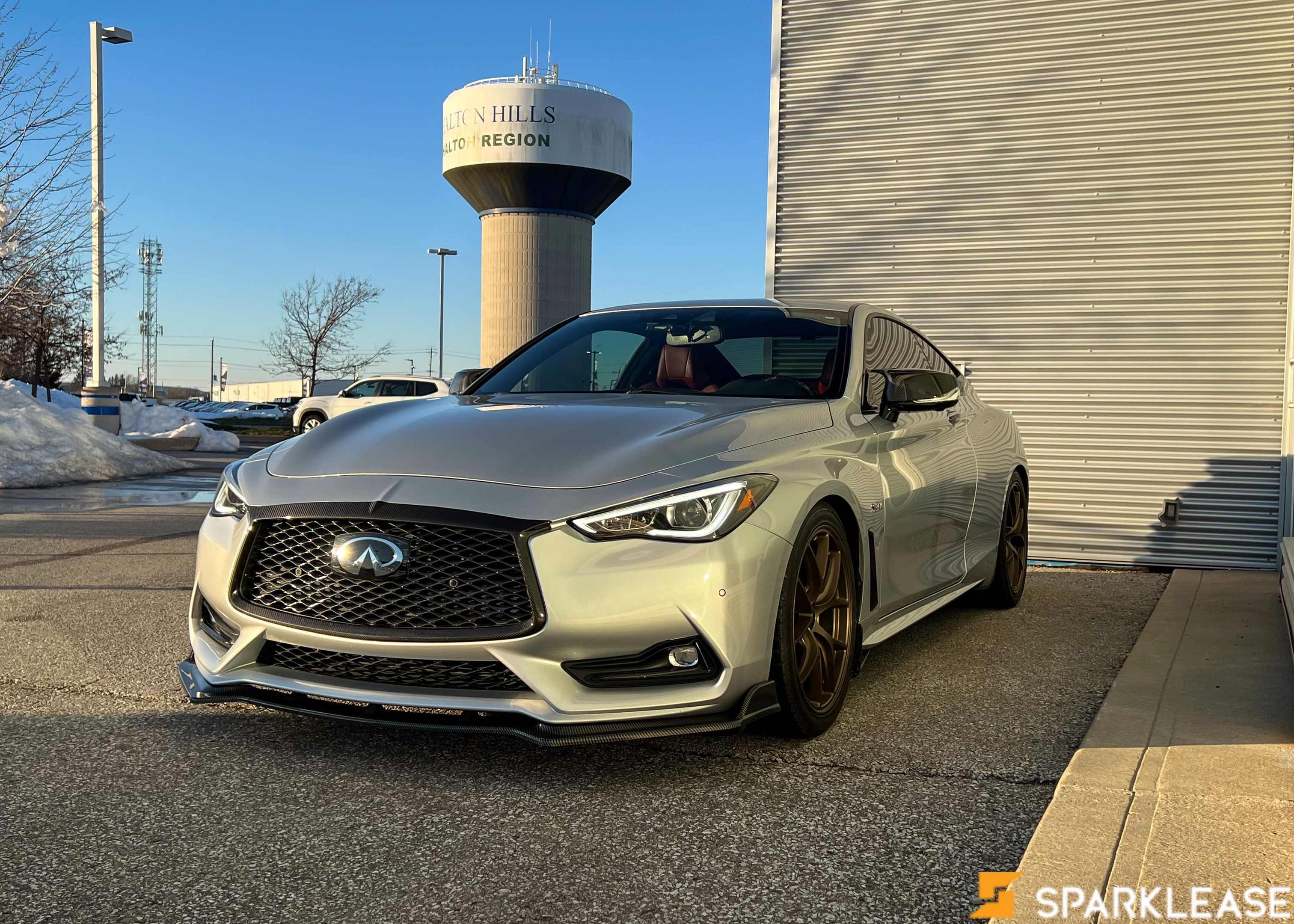 2017 Infiniti Q60 2dr Cpe 3.0t Red Sport 400, 多伦多, 全款车