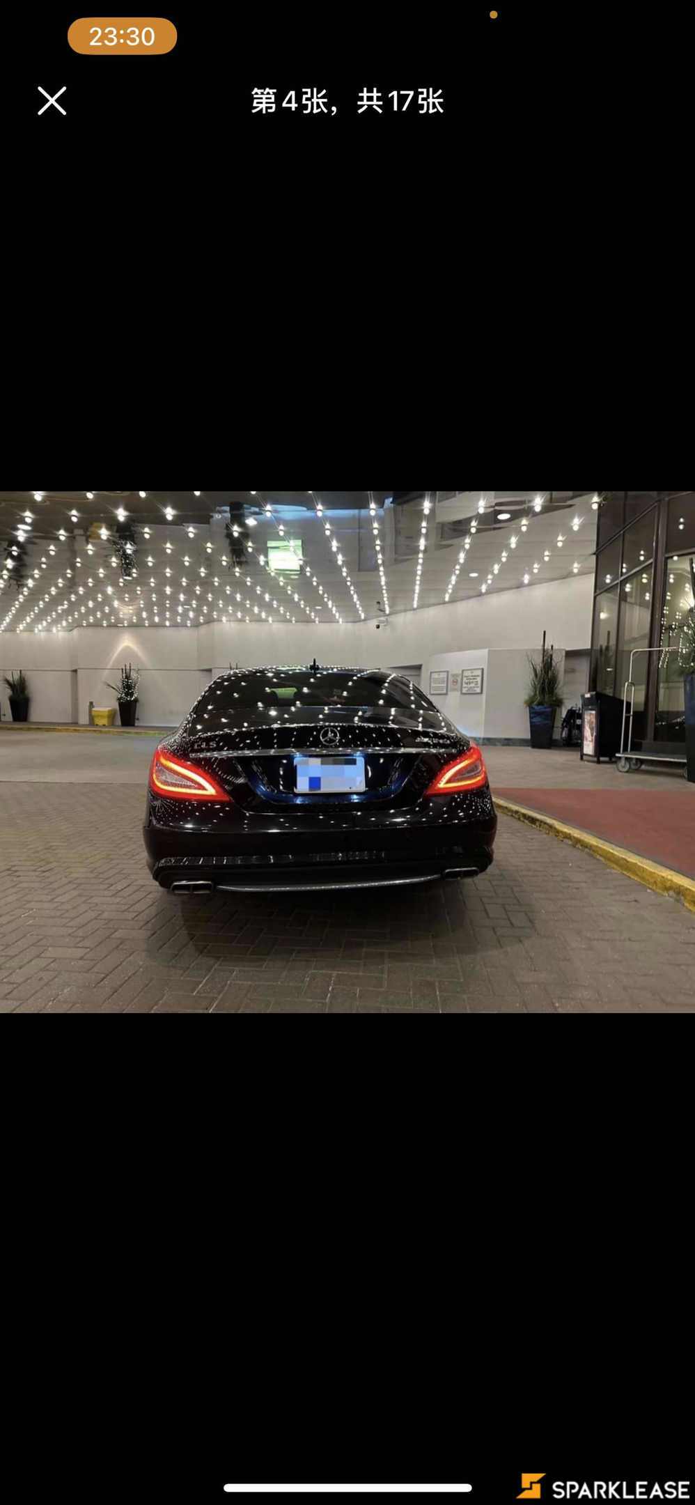 2012 Mercedes-Benz CLS-Class 4dr Sdn CLS 550, 多伦多, 全款车