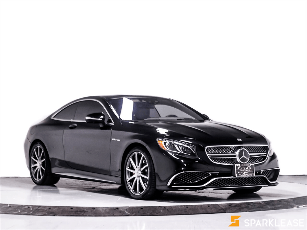 2017 Mercedes-Benz S-Class AMG S 63, 多伦多, 第三方LEASE