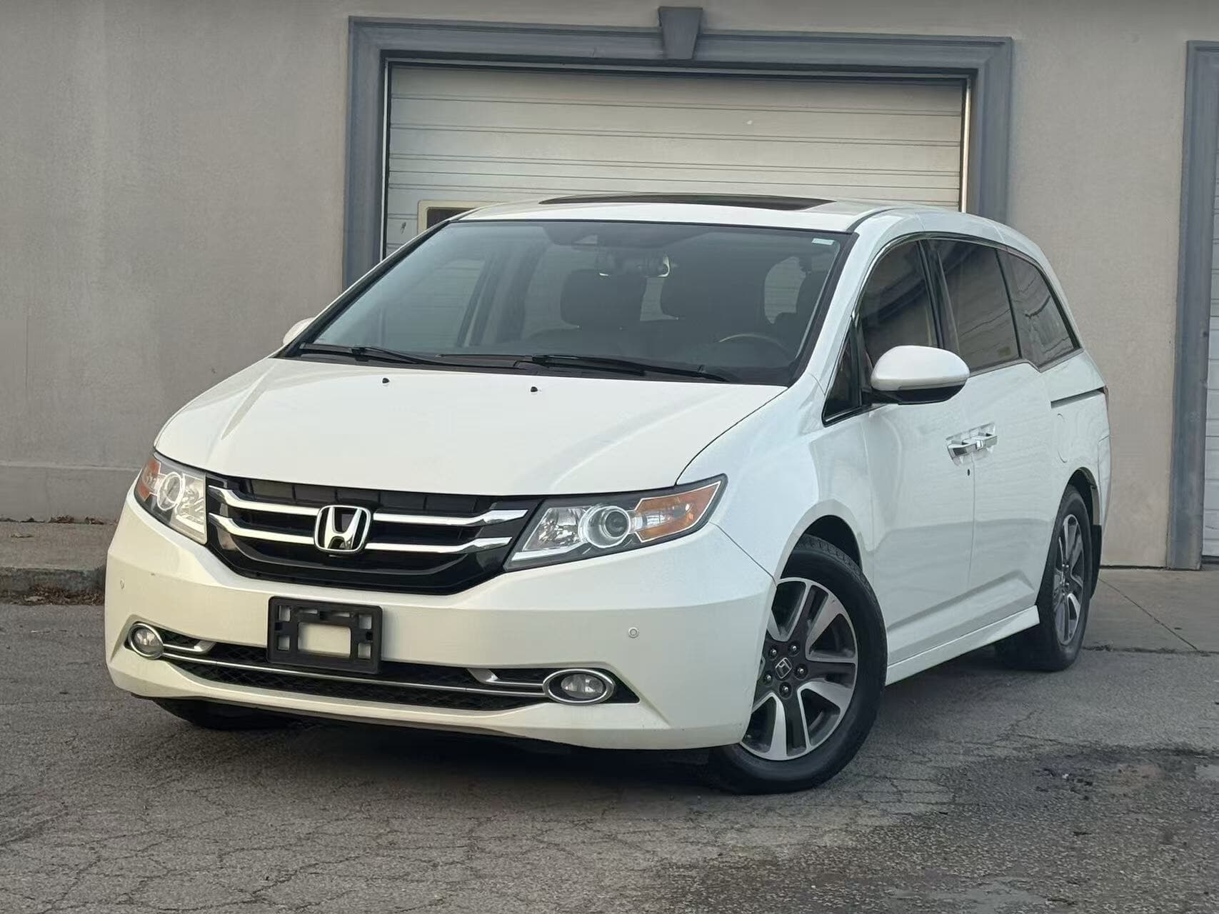 2017 Honda Odyssey Touring
