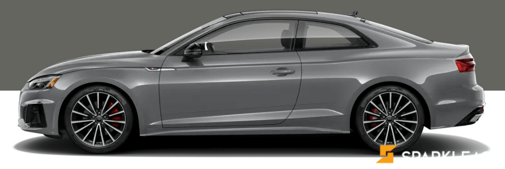 2022 Audi A5 Coupe Progressiv, 多伦多, 原厂Lease方案
