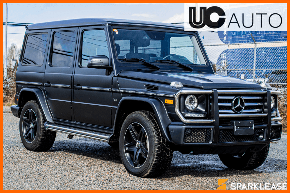 2017 Mercedes-Benz G-Class G 550, 温哥华, 全款车