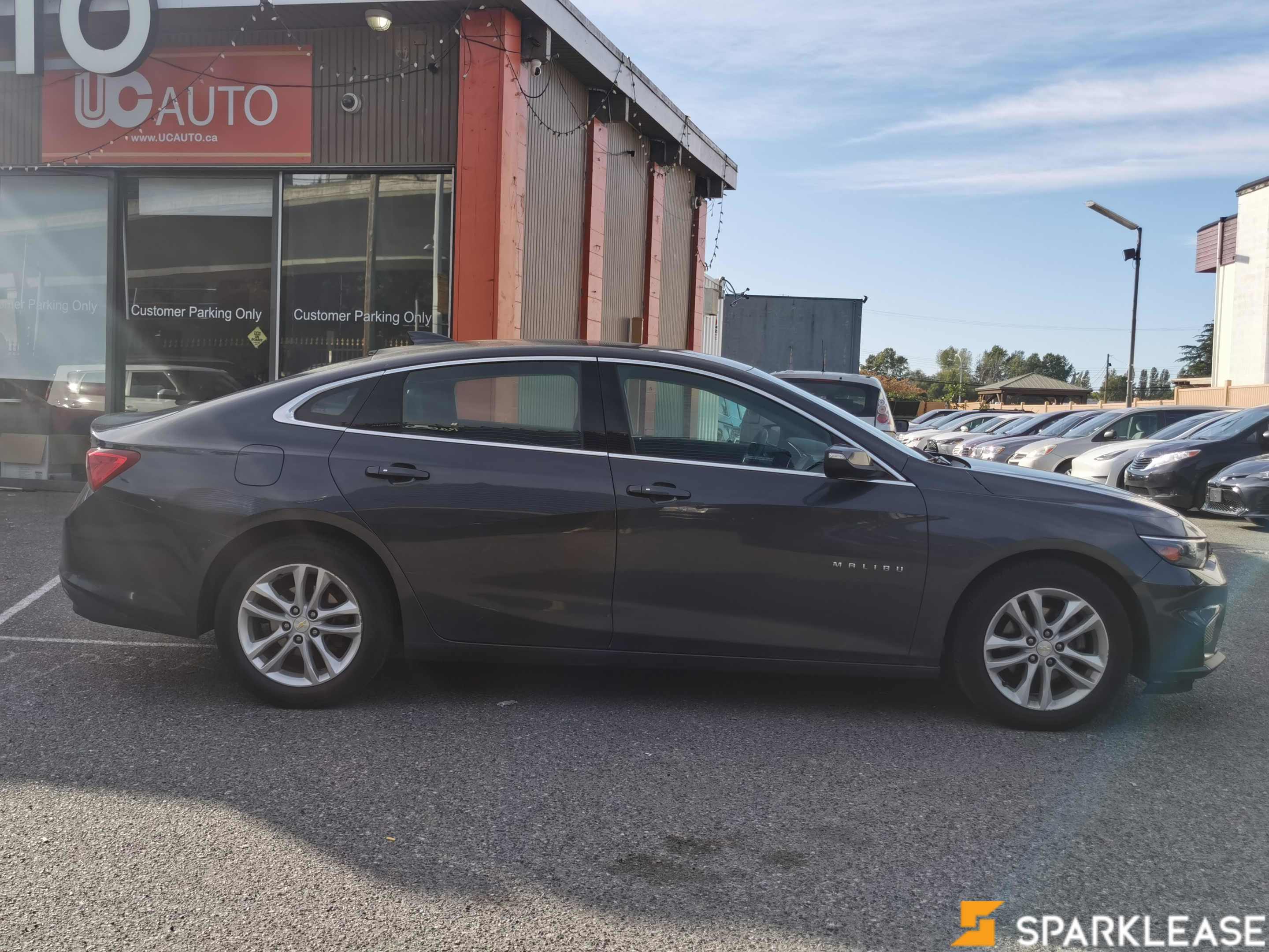2017 Chevrolet Malibu 4dr Sdn LT w/1LT, 温哥华, 全款车