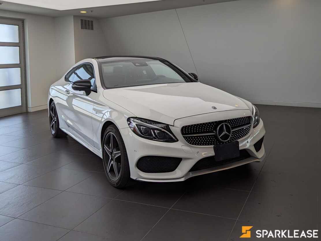 2018 Mercedes-Benz C-Class AMG C 43 4MATIC Coupe, 多伦多, 原厂Finance方案