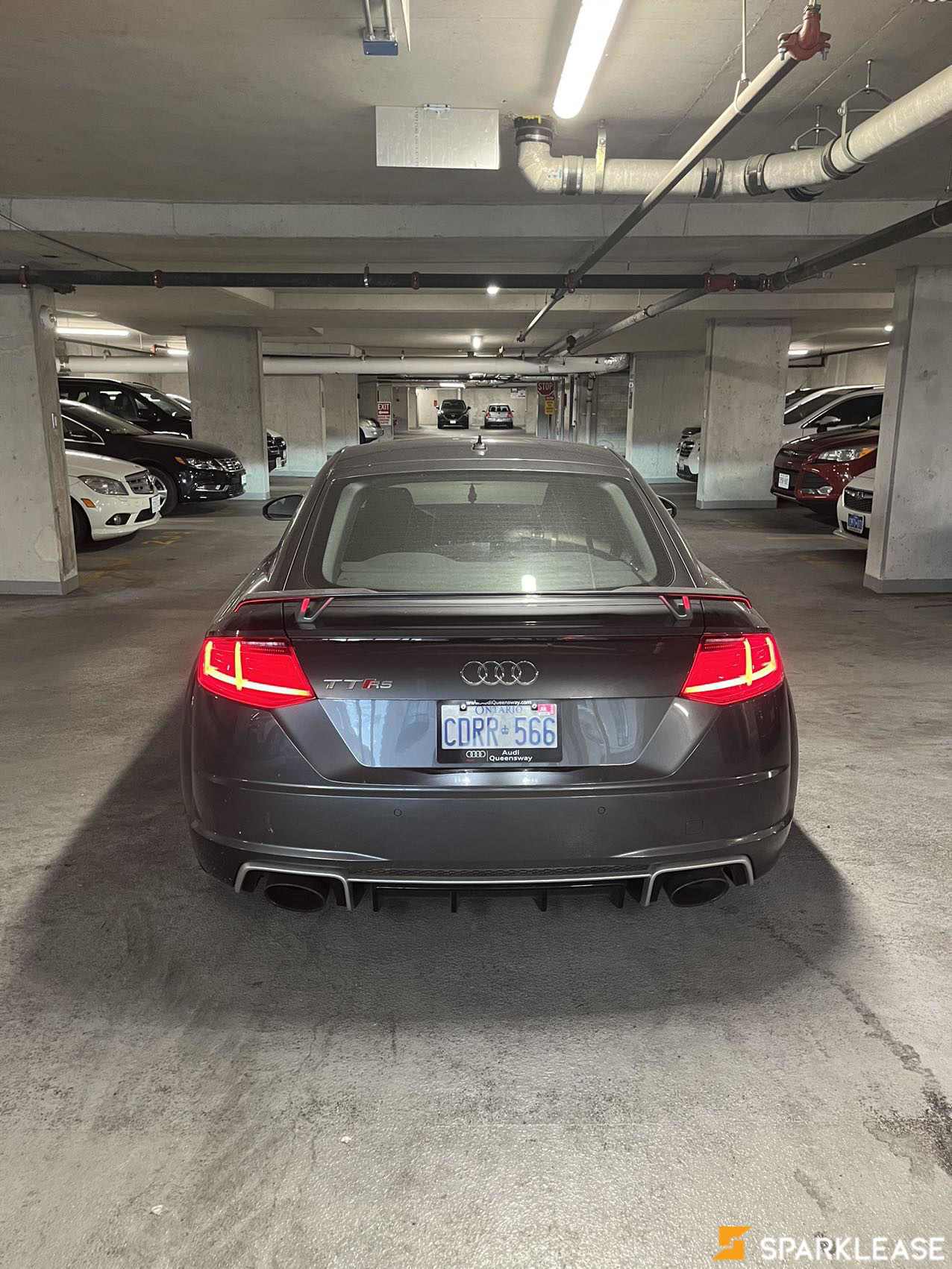 2018 Audi TT RS Coupe 2.5 TFSI quattro S tronic, 多伦多, 全款车