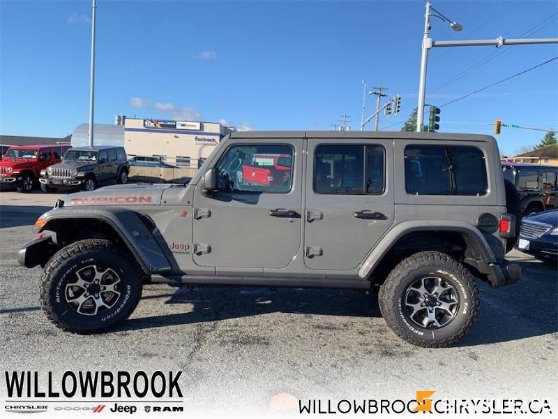 2021 Jeep 牧马人 rubicon, 温哥华, 原厂Finance方案