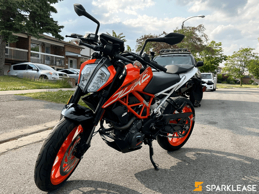2018 KTM Duke 390, Toronto, Cash