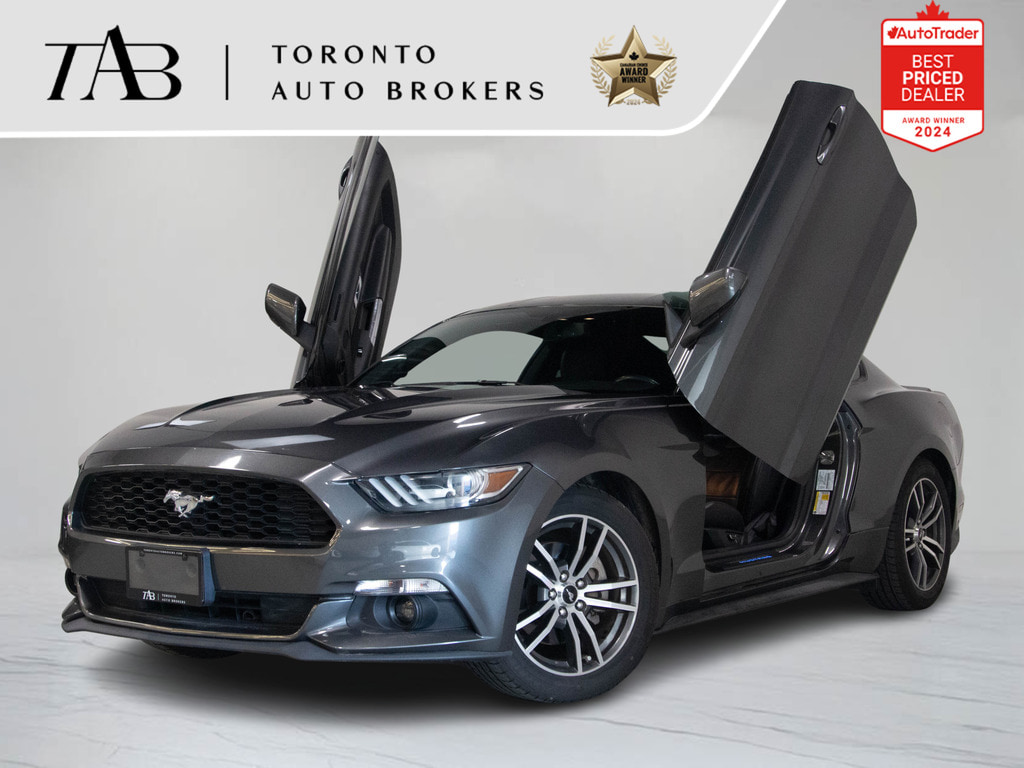 2016 Ford Mustang EcoBoost Premium