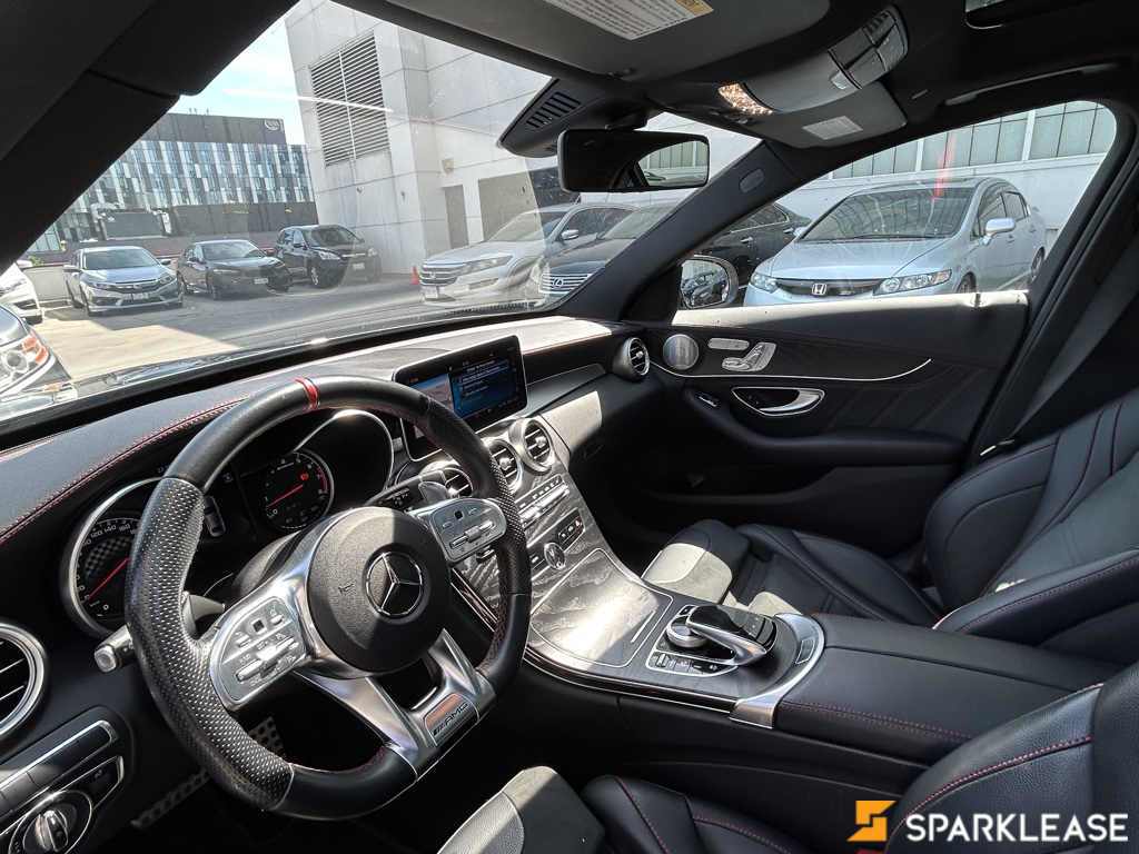 2019 Mercedes-Benz C-Class AMG C 43 4MATIC Sedan, 多伦多, 原厂Finance方案