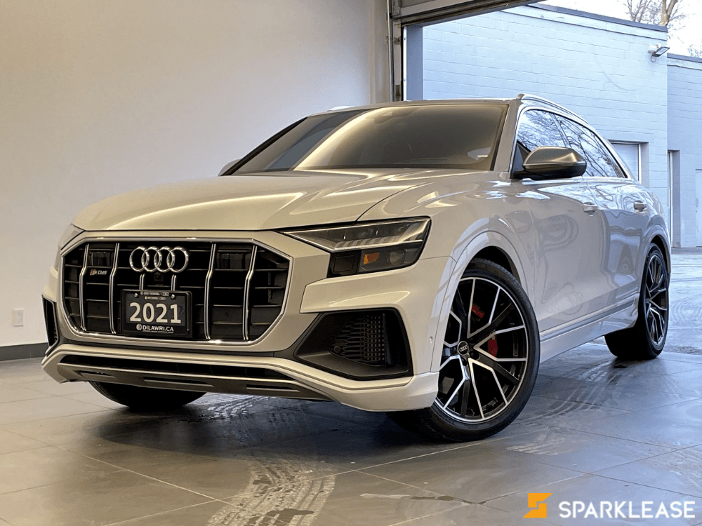 2021 Audi SQ8 , 多伦多, 五大行Finance估价