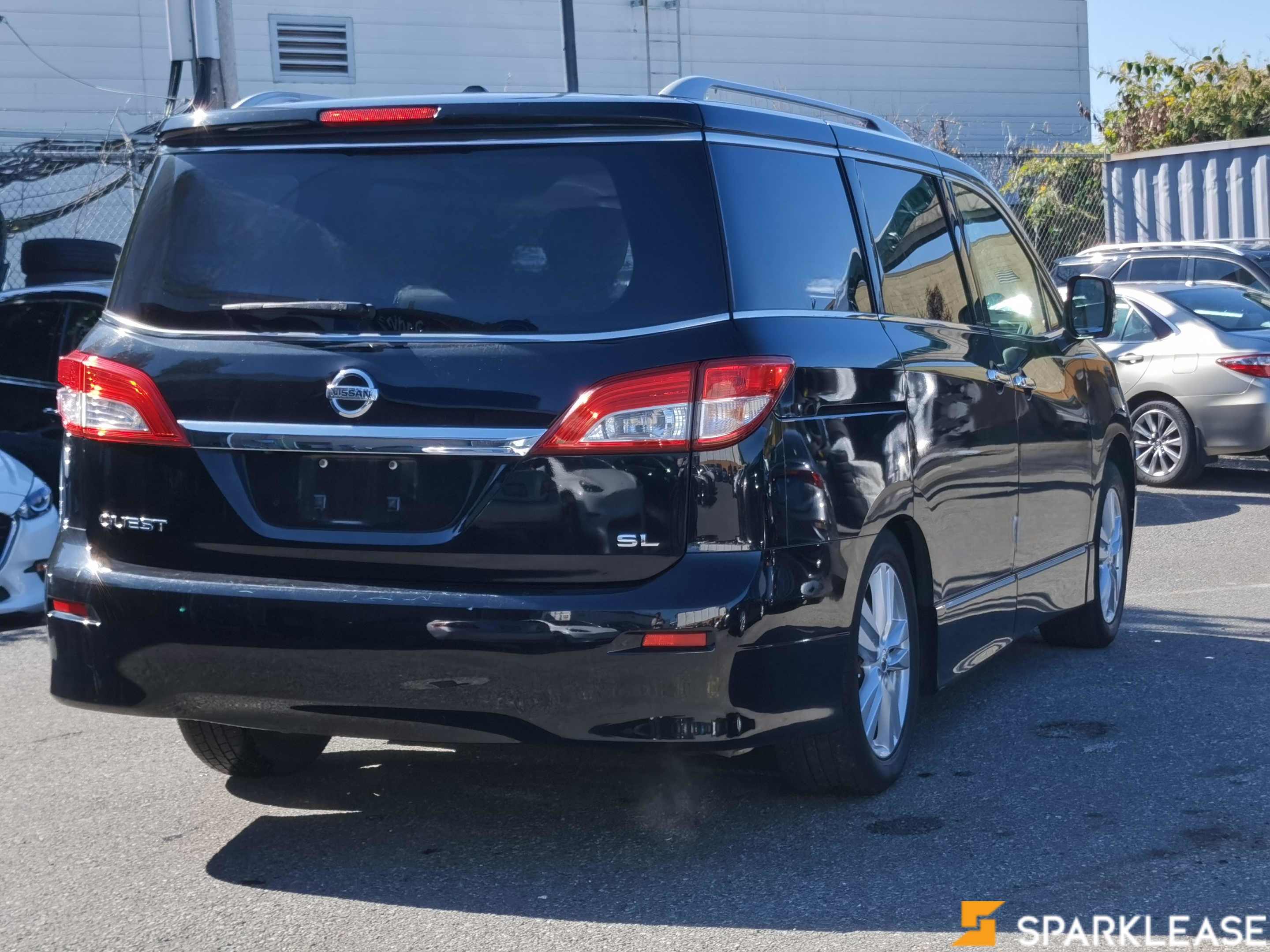 2013 Nissan Quest 4dr SL, 温哥华, 全款车