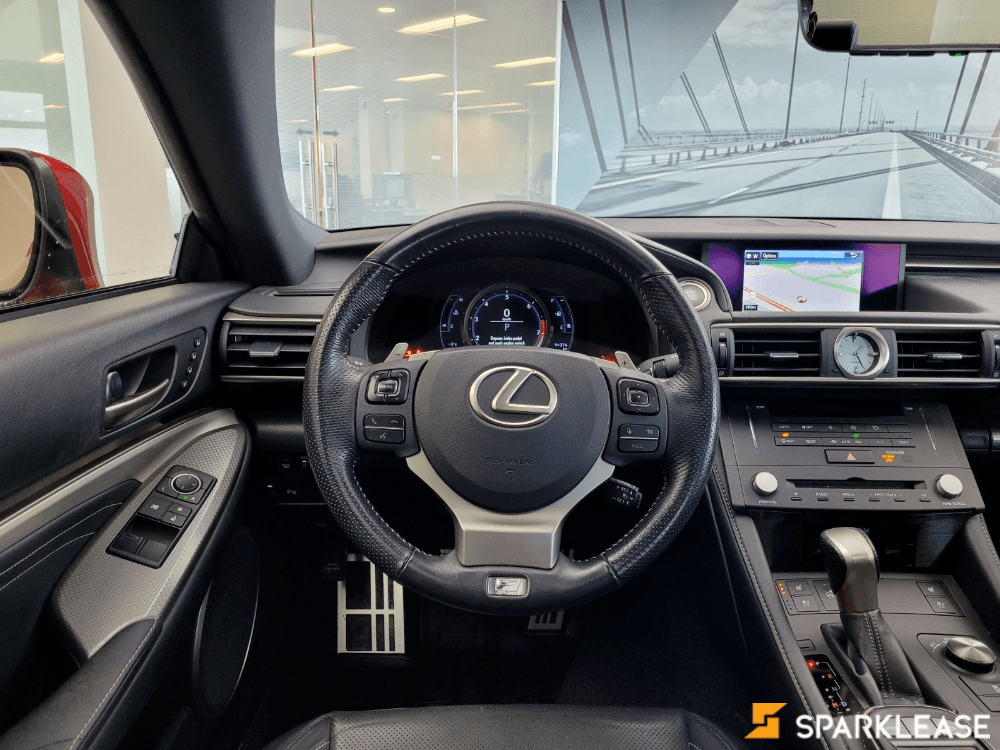 2016 Lexus RC 350 AWD, 多伦多, 五大行Finance估价