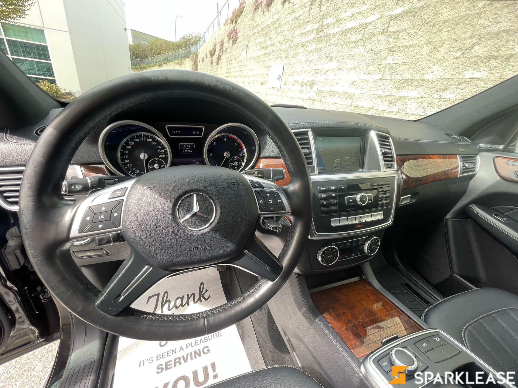 2015 Mercedes-Benz GL-Class, 温哥华, 全款车