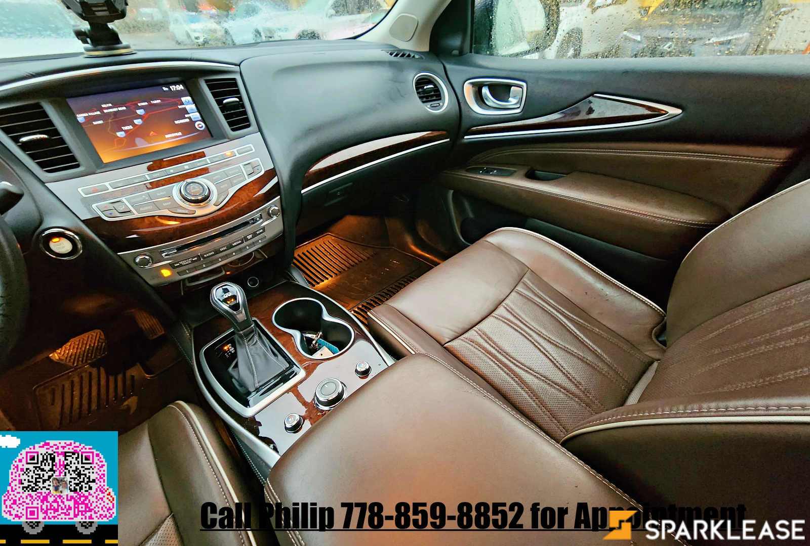 2017 Infiniti QX60 AWD 4dr Premium, Vancouver, Finance Quote Provided