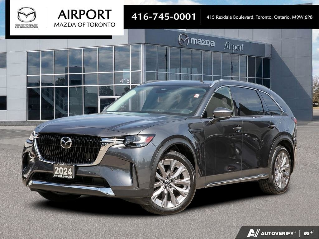 2025 Mazda CX-90 MHEV GT-P 多伦多在售二手车