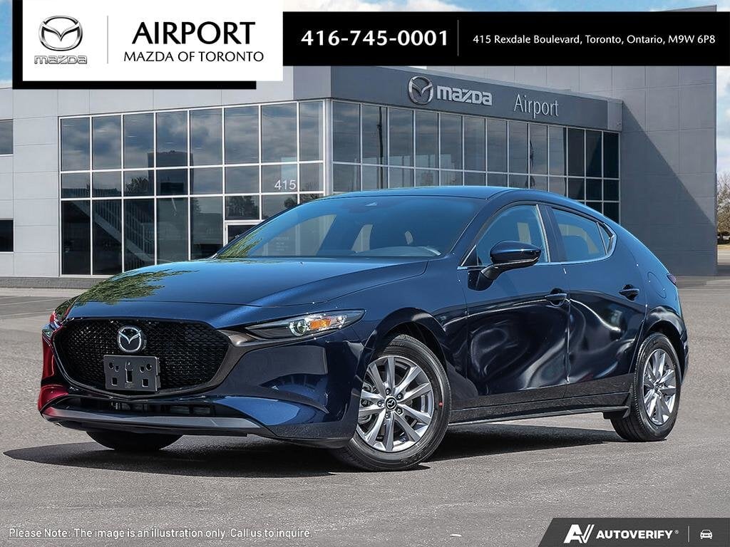 2026 Mazda Mazda3 Sport GS