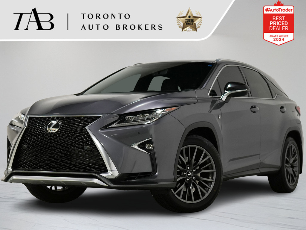 2016 Lexus RX 350 350   F-SPORT   SUNROOF   20 IN