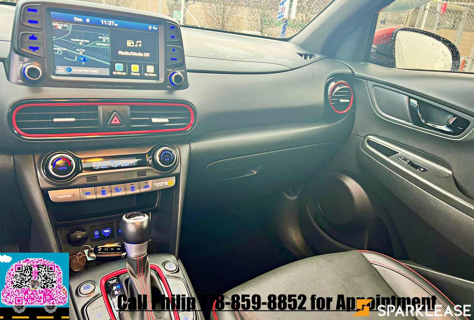 2021 Hyundai  Kona  1.6T Ultimate AWD w/..., Vancouver, Cash