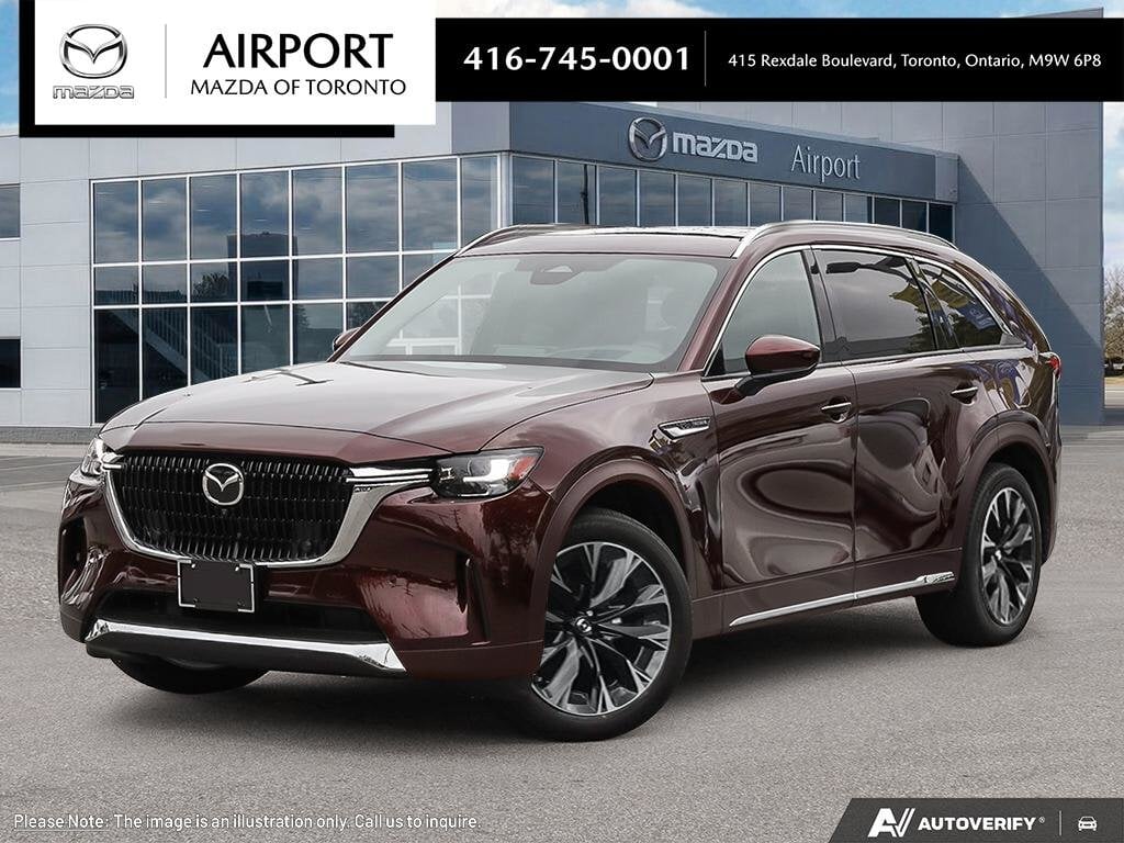2026 Mazda CX-90 Plug-In Hybrid Signature