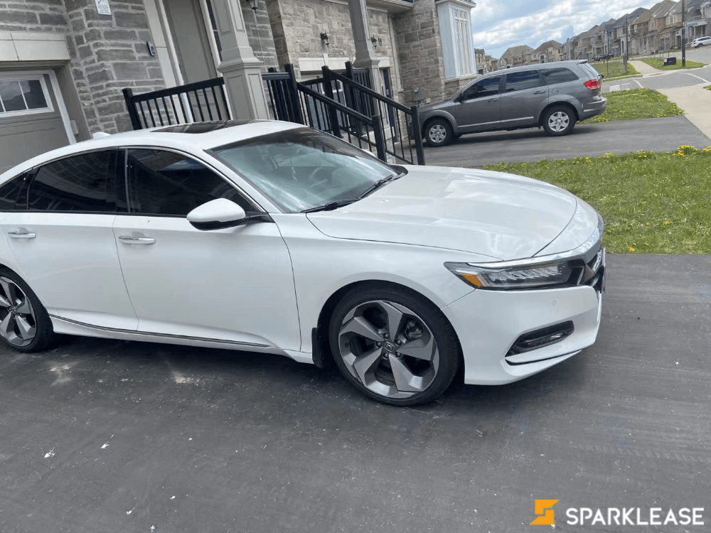 2019 Honda Accord 2.0T Touring 外白内白, 多伦多, 转LEASE