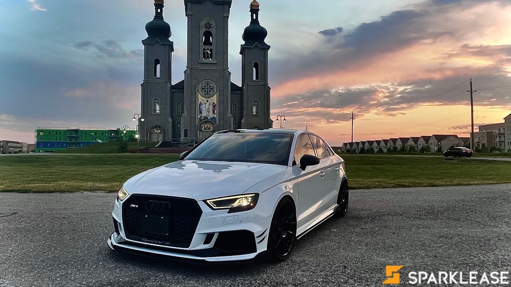 2019 Audi RS3, 多伦多, 转LEASE