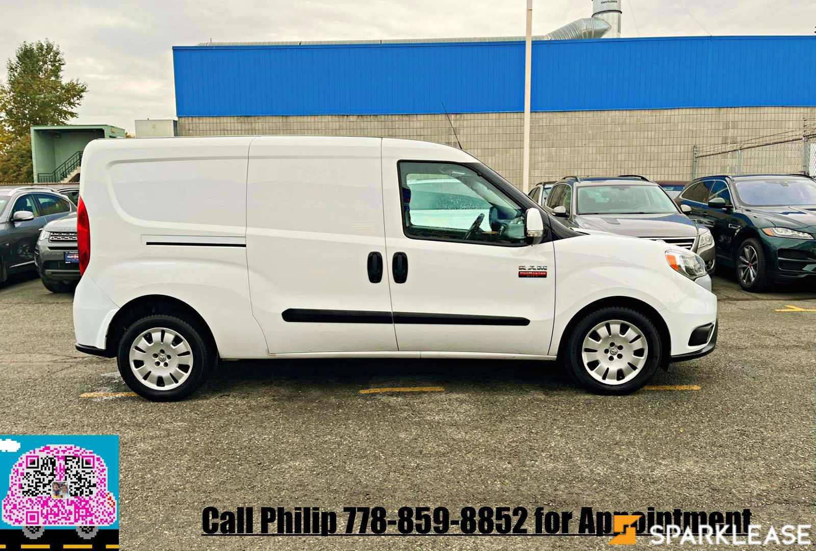 2018 Ram ProMaster City Cargo Van Cargo Van SLT, 温哥华, 五大行Finance估价