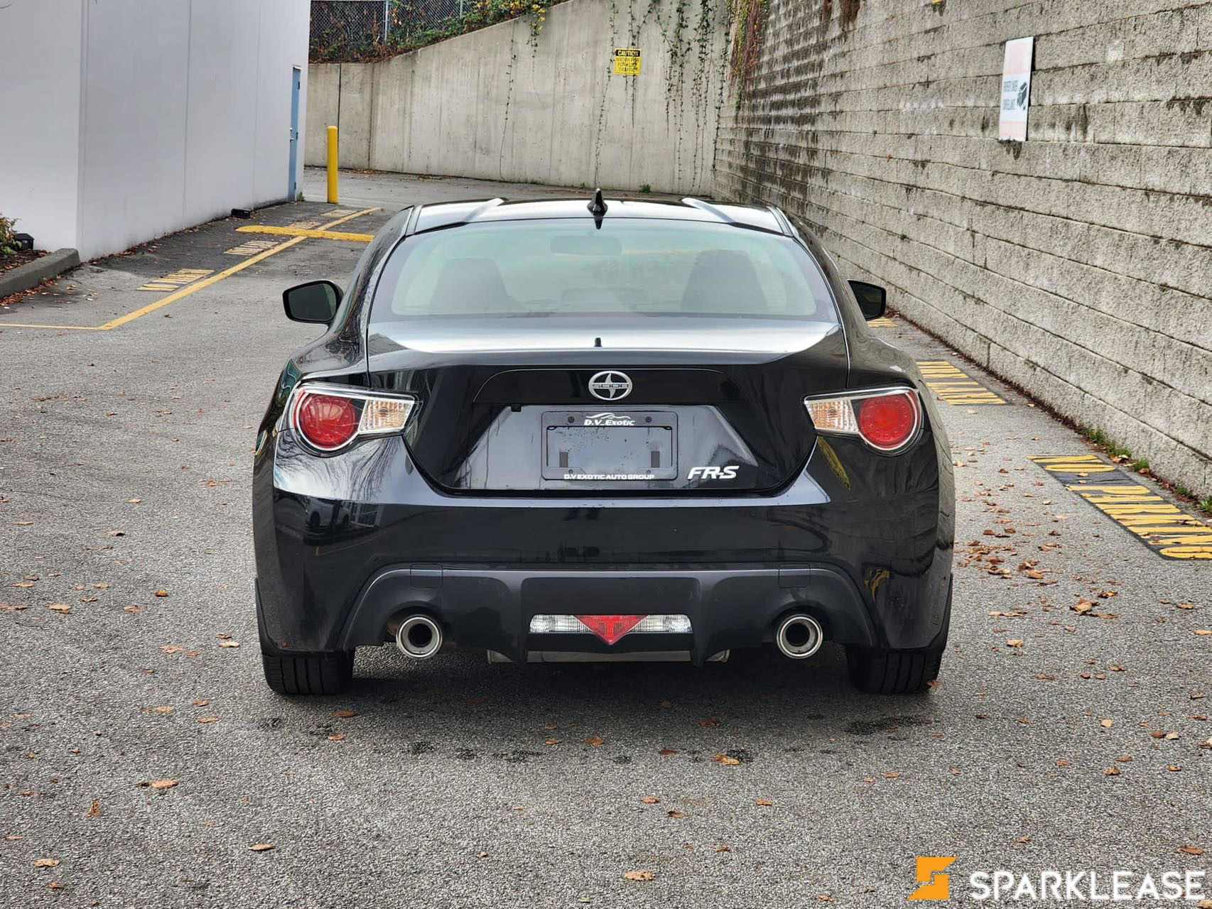 2016 Scion FR-S 2dr Cpe Man, 温哥华, 全款车