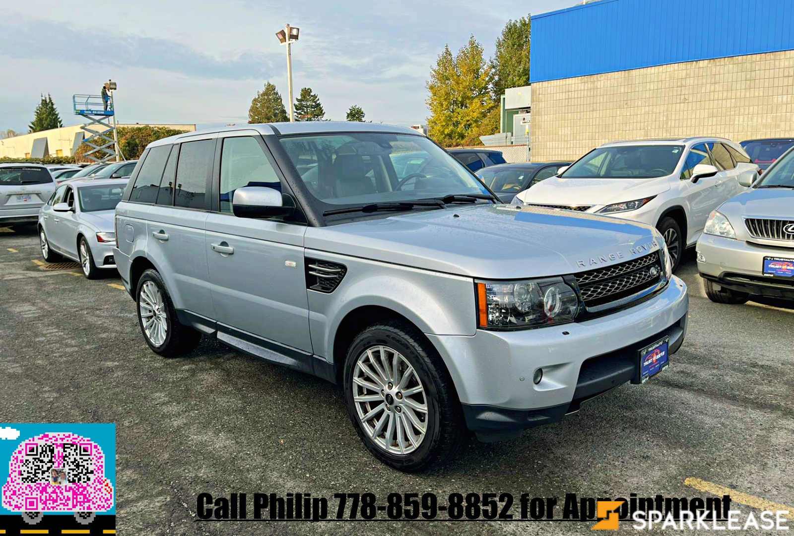 2013 Land Rover  Range Rover Sport  4WD ..., Vancouver, Finance Quote Provided