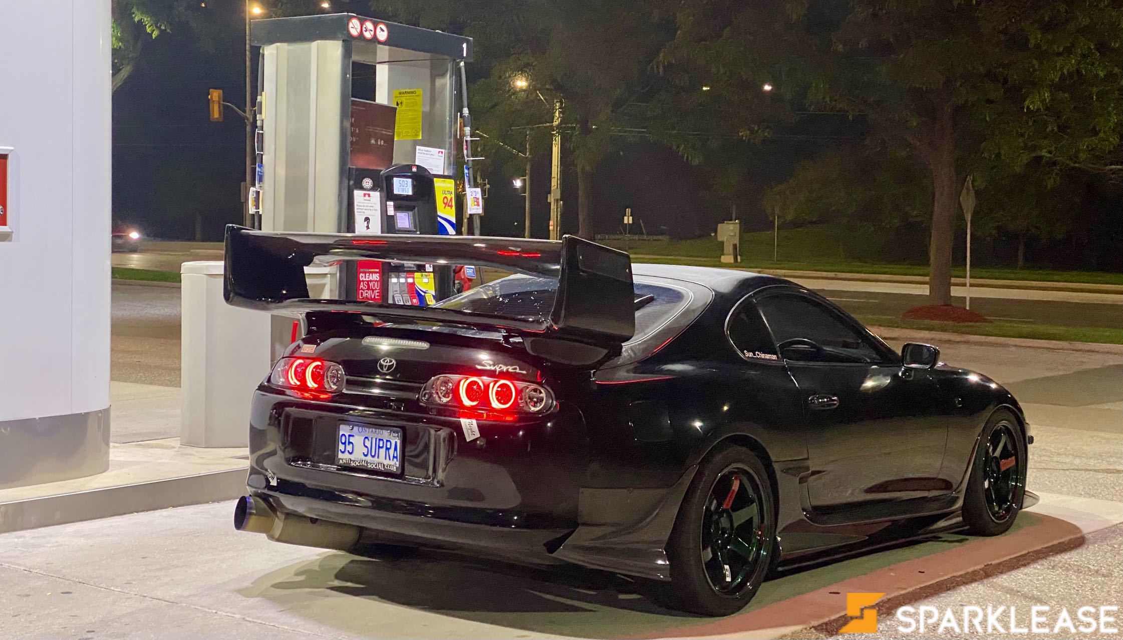 1995 Toyota Supra A80 , 多伦多, 全款车