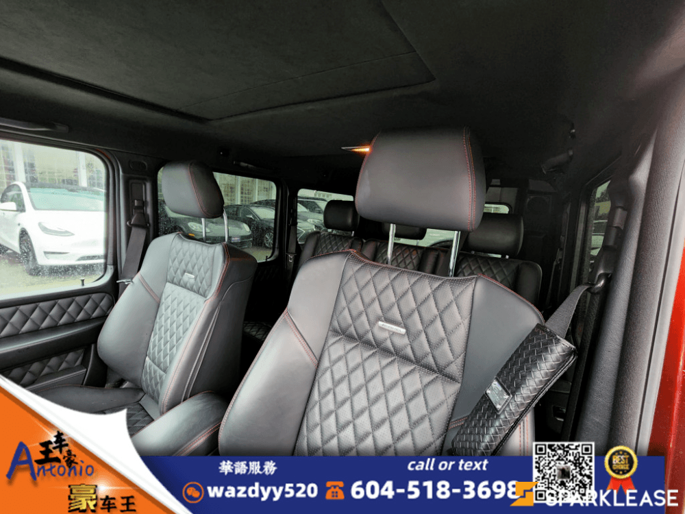 2015 Mercedes-Benz G-Class G 63 AMG, 温哥华, 全款车