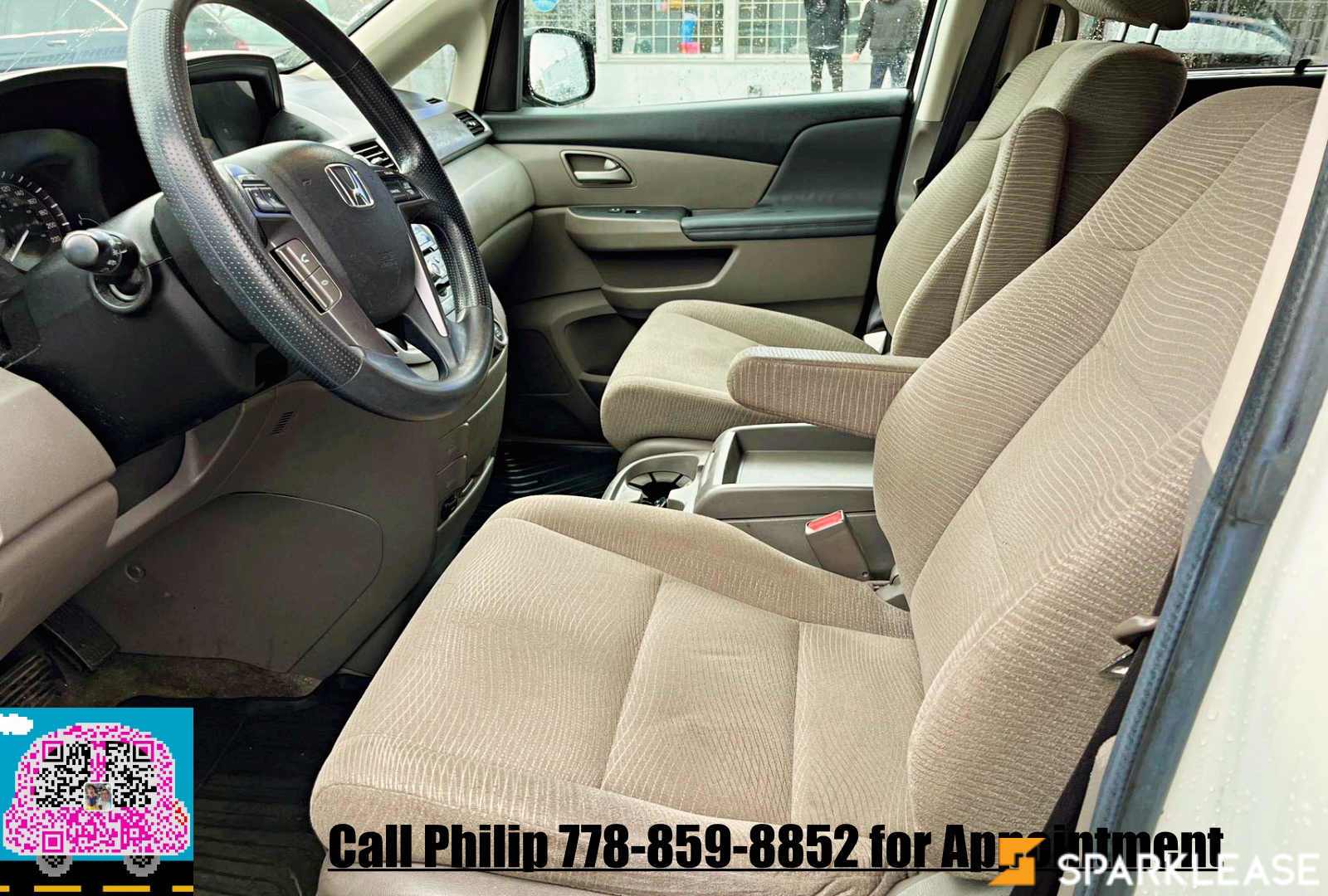 2013 Honda Odyssey 4dr Wgn EX, 温哥华, 全款车