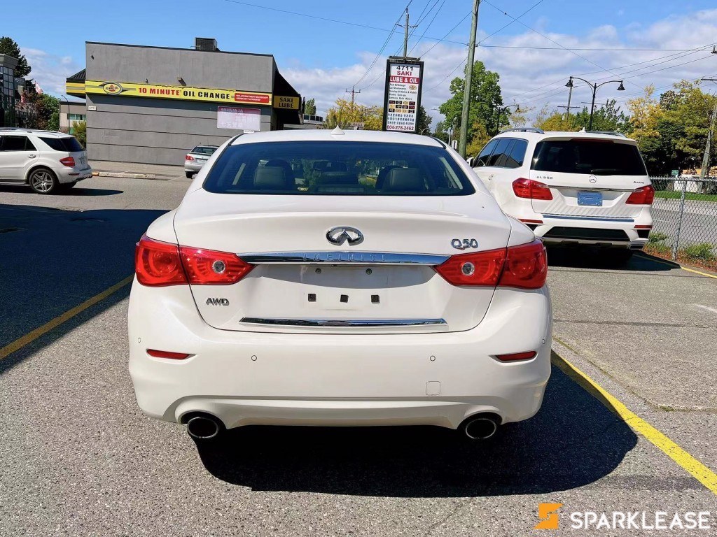 2017 Infiniti Q50 AWD PREMIUM, 温哥华, 全款车