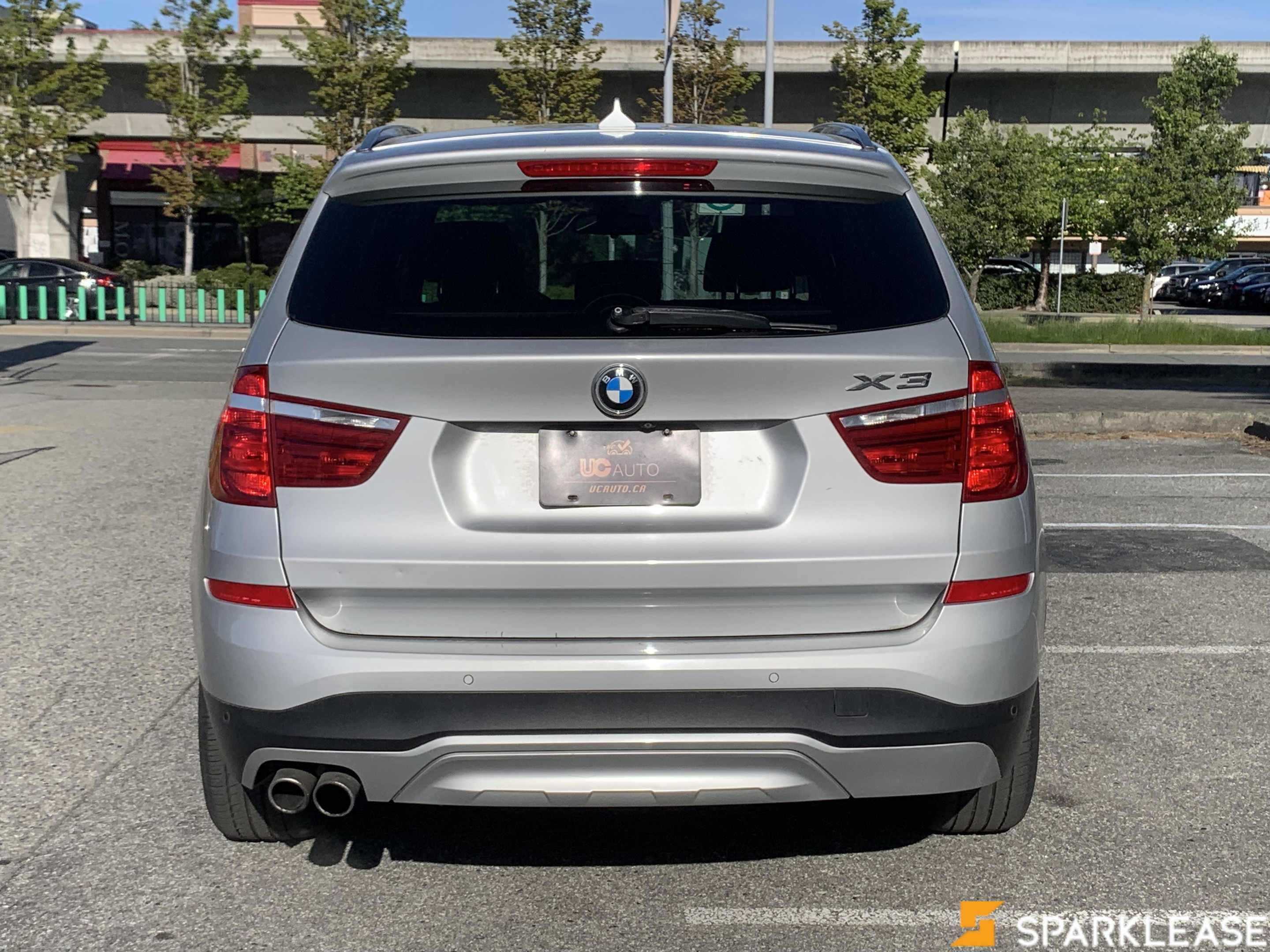 2015 BMW X3 AWD 4dr xDrive28i, 温哥华, 全款车