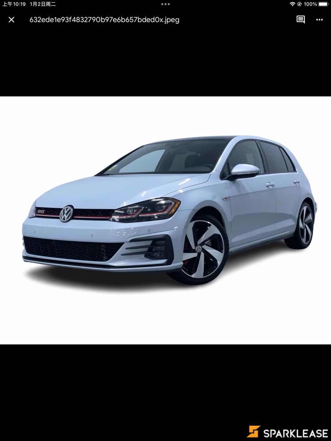 2019 Volkswagen Golf GTI Auto, Vancouver, Finance Quote Provided