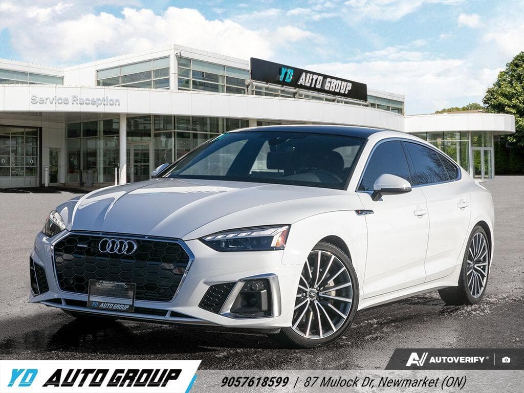 2024 Audi A5 Sportback Progressiv 45 TFSI quattro
