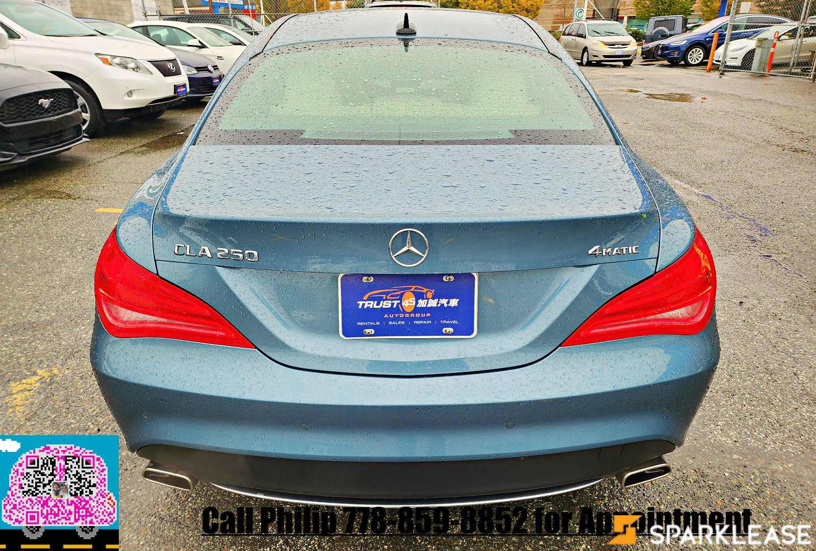 2014 Mercedes-Benz CLA-Class 4dr Sdn CLA..., Vancouver, Cash