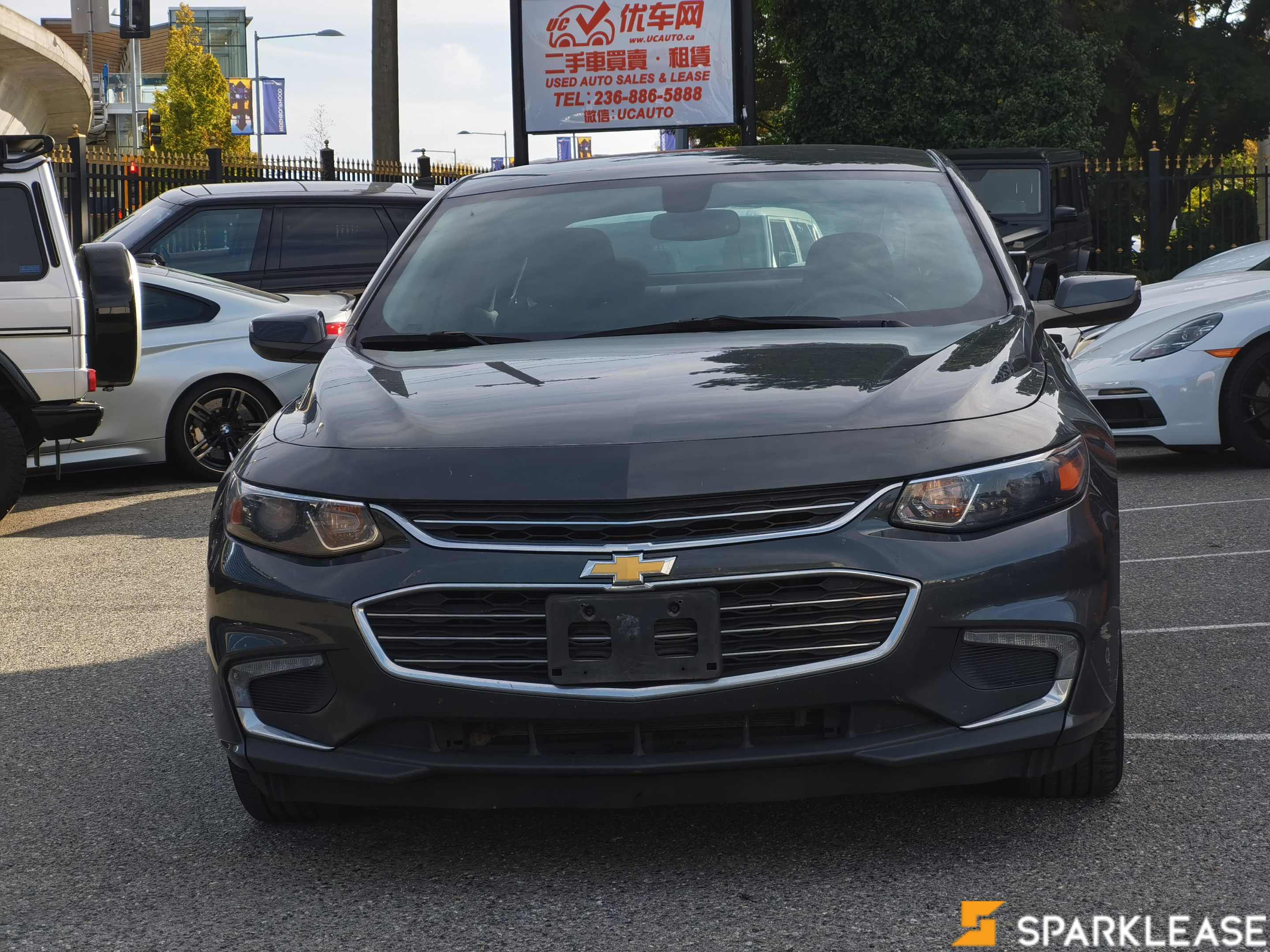 2017 Chevrolet Malibu 4dr Sdn LT w/1LT, 温哥华, 全款车