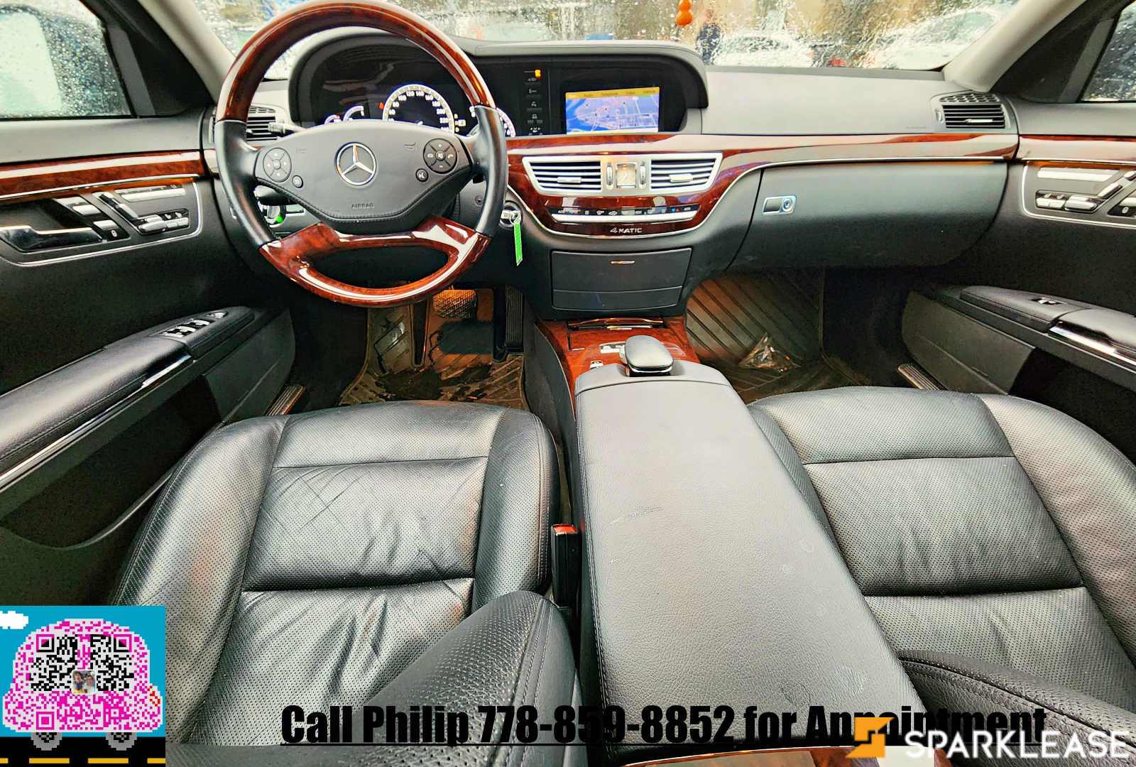 2011 Mercedes-Benz 4dr Sdn S 550 4MATIC LWB加長版, 温哥华, 五大行Finance估价