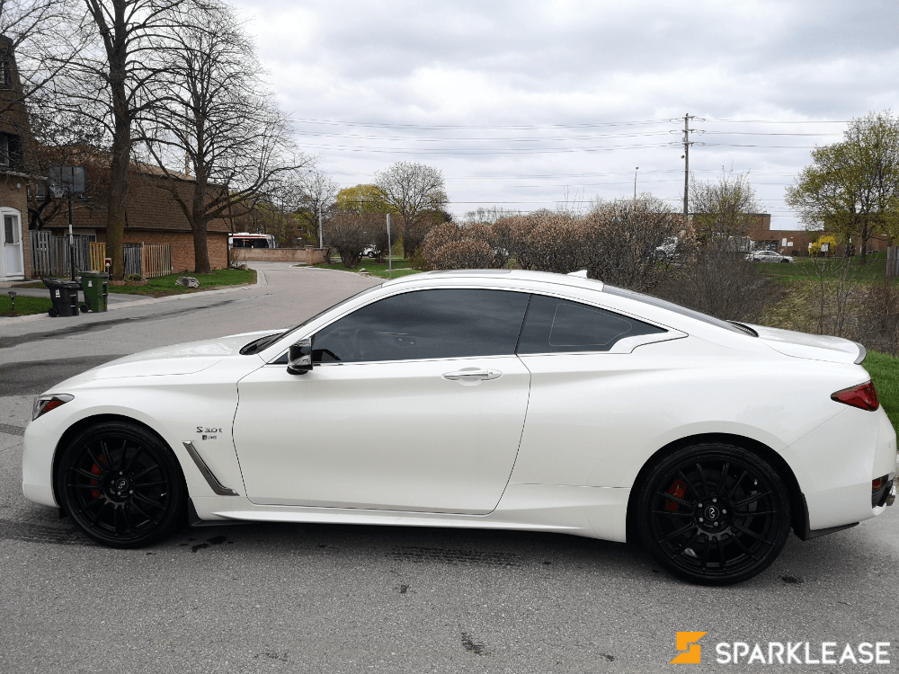 Infiniti 2019 Q60 red sports I-line 400HP, Toronto, Lease Transfer