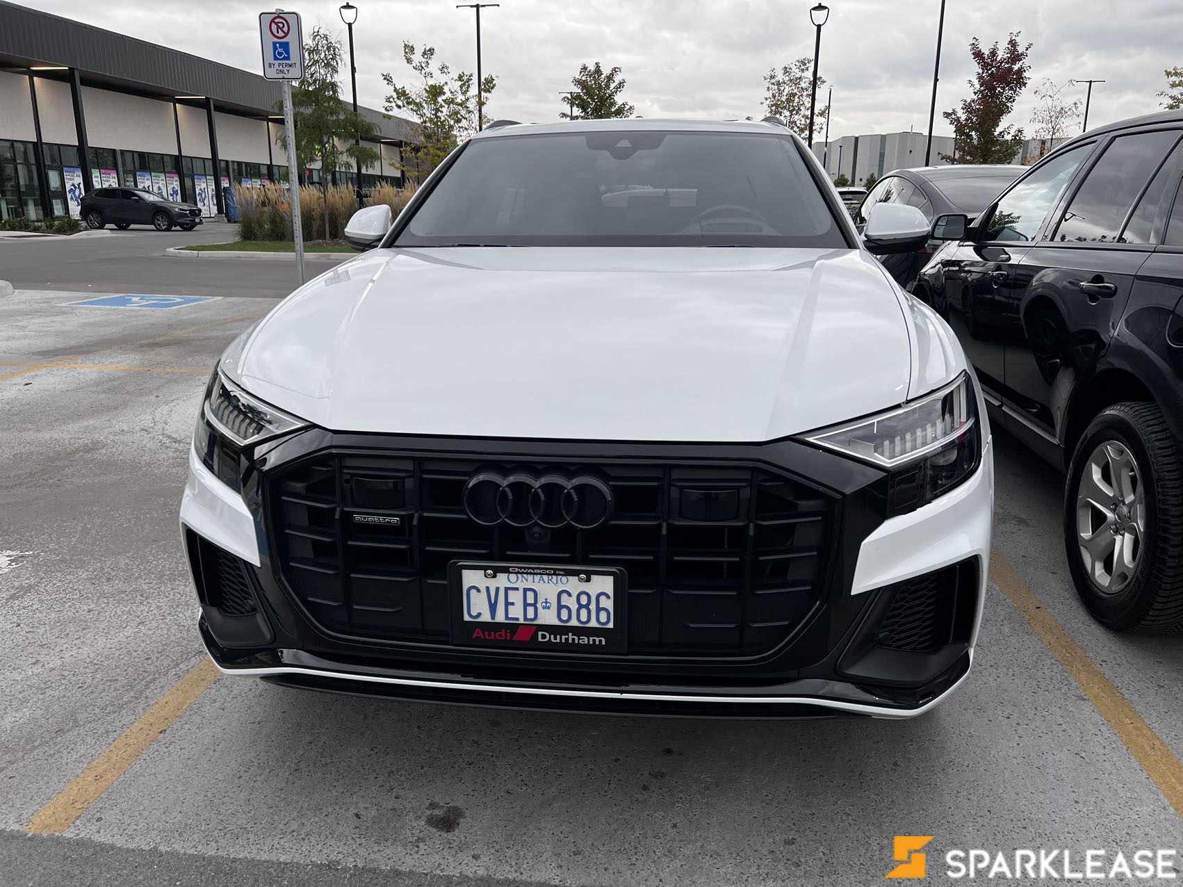2019 Audi Q8 Technik 55 TFSI quattro, 多伦多, 转LEASE